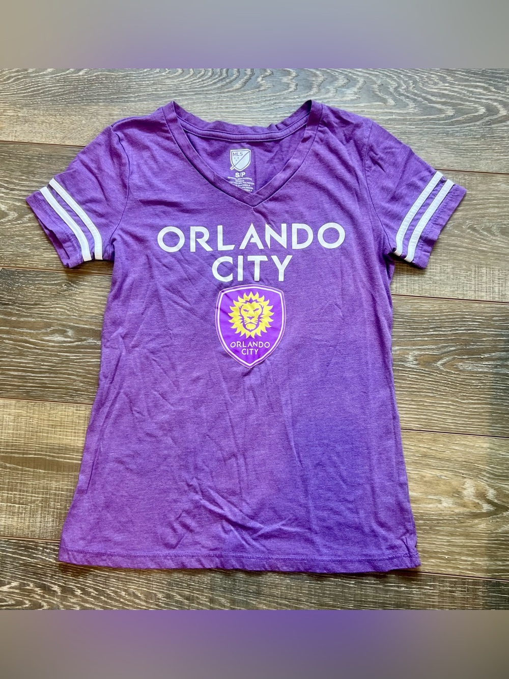 Women's Orlando City V-Neck Tee